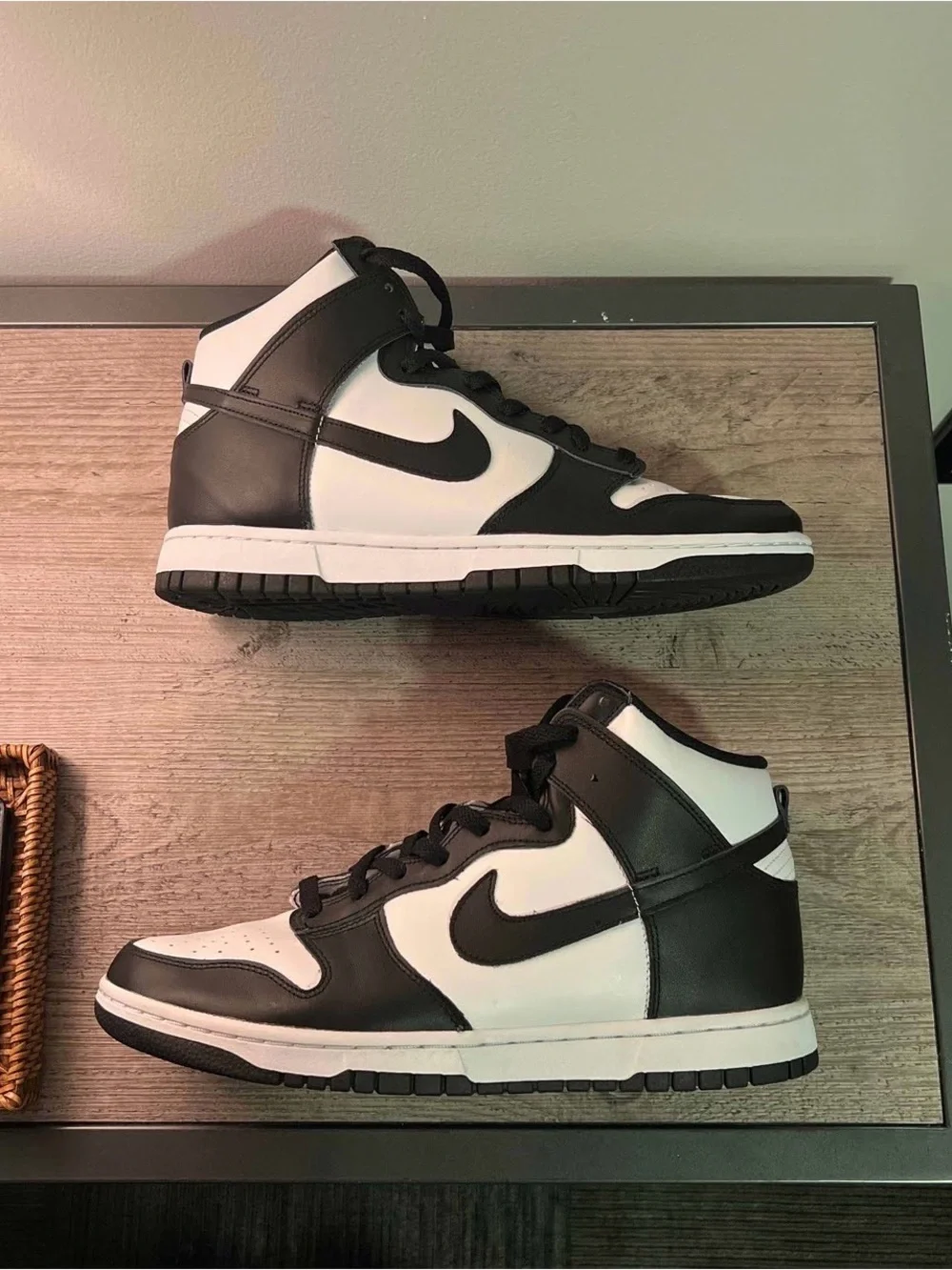 Men’s Nike Dunk High Panda